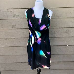 NWT! Designer Matthew Williamson cowl neck dress!